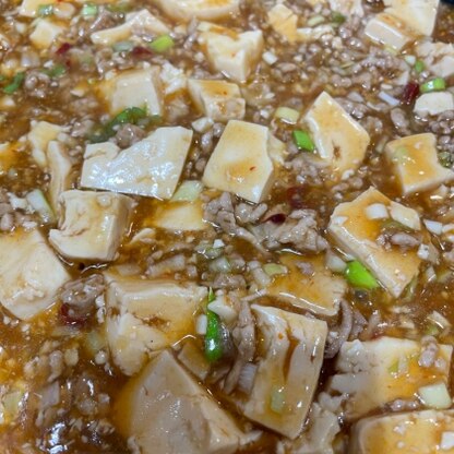本格的なお味でめちゃくちゃ美味しいです♪
もう素を買う必要ないですねー＾＾
これから麻婆豆腐はこのレシピで決定です！
レシピありがとうございました♪
